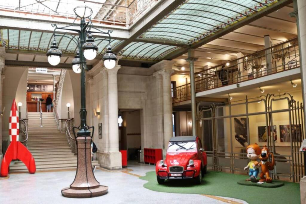 L'Atelier - 500M Musee Bd Angouleme Bagian luar foto